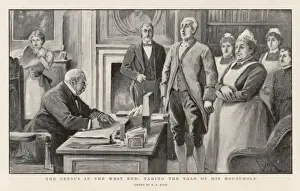 Census in West End Home