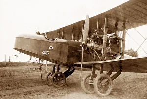 Centaur Prints: Centaur 2A, Central Aircraft Company