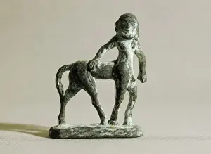 Centaur Prints: Centaur. 6th c. - 4th c. BC. Iberian art. Sculpture