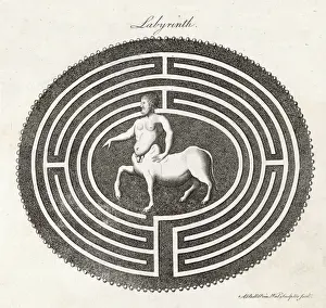 Centaur in Labyrinth