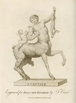 Catches Prints: Centaur and Rabbit