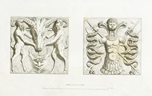 Images Dated 11th July 2018: TWO CENTAURS