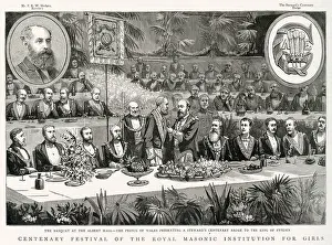 Presenting Prints: Centenary festival of the Royal Masonic Institution for Girls