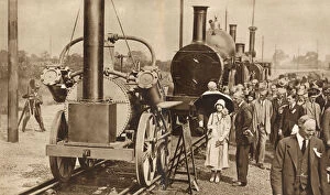 Bubblepunk Gallery: Centenary Pageant - Stockton and Darlington Railway