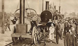 Bubblepunk Gallery: Centenary Pageant - Stockton and Darlington Railway