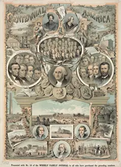 Centennial Prints: Centennial America