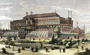 Pavilion Collection: The Centennial International Exhibition of 1876 in Philadelp
