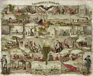 Centennial Prints: Centennial mirror