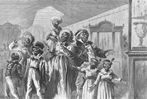 Centennial Prints: The centennial - visit of the small breed family