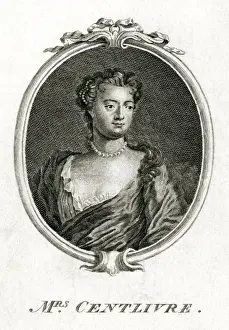 1723 Prints: CENTLIVRE (1667-1723)