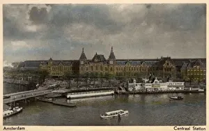 Centraal Station - Amsterdam - The Netherlands