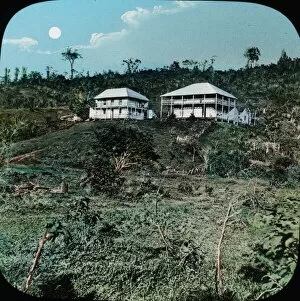 Amerindian Collection: Central America - Gold Mining - Lantern Slide series