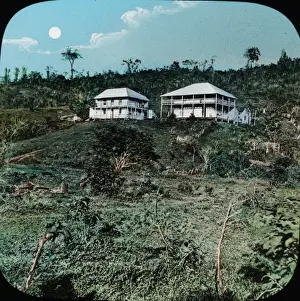 Resources Prints: Central America - Gold Mining - Lantern Slide series