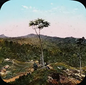 Central America - Gold Mining - Lantern Slide series