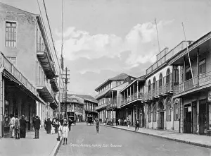 Central Avenue, looking East, Panama