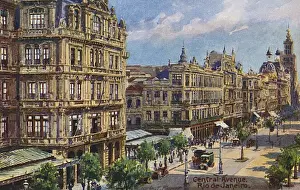 Janeiro Prints: Central Avenue, Rio de Janeiro, Brazil
