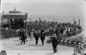 Eastbourne Prints: The Central Bandstand, Eastbourne