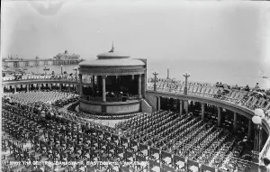 Eastbourne Prints: The Central Bandstand, Eastbourne