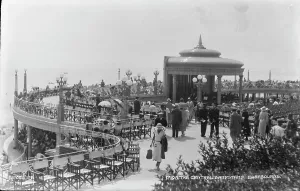 The Central Bandstand, Eastbourne