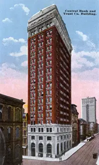 Memphis Prints: Central Bank and Trust Co Building, Memphis, Tennessee, USA