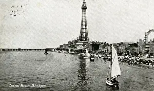 Central Beach, Blackpool, Lancashire