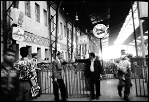 Images Dated 3rd September 2015: Central Cairo train station, Egypt