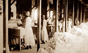 Central cotton ginnery, St Vincent, Caribbean