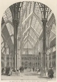 The Central Court and Arcades of the Oxford University Museu