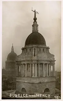 Mercy Prints: Central Criminal Court and St. Pauls - Justice and Mercy