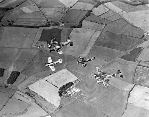 1947 Collection: Central Flying School, RAF Little Rissington