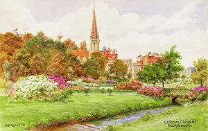 Central Gardens, Bournemouth, Dorset