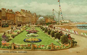 Central Gardens, Morecambe, Lancashire