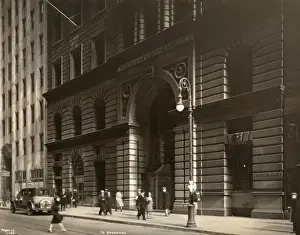 Central Hanover Bank, New York