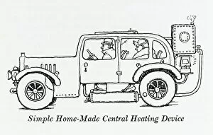 Robinson Collection: Central heating for cars / W H Robinson