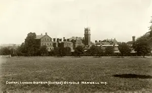 Cuckoo Prints: Central London District School, Hanwell