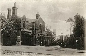 Cuckoo Prints: Central London District Schools, Hanwell, Middlesex