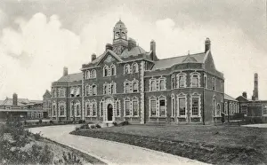 Central London Sick Asylum, Colindale, Hendon, London