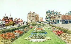 Central Parade and Gardens, Bexhill on Sea, East Sussex