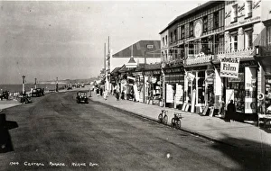 Herne Prints: Central Parade, Herne Bay, Kent