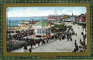 Central Parade, Morecambe, Lancashire