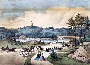 Images Dated 13th May 2011: Central Park, the Lake