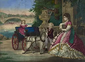 Central Park, N. Y. - preparing for a drive, New York