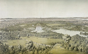 New York Gallery: Central Park New York City looking south from the observator