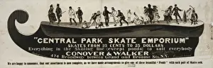 Emporium Prints: Central Park Skate Emporium
