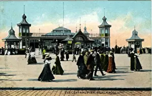 Central Pier, Blackpool, Lancashire