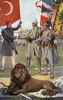 Depiction Collection: The Central Powers of WWI
