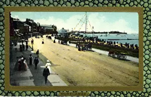 Central Promenade, Morecambe, Lancashire
