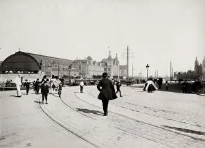 Central railway station, Amsterdam, Netherlands