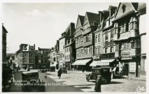 Central Square at Lannion, France