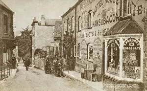 Grocer Gallery: Central Stores & Post Office, High Street, Chalford, Glos